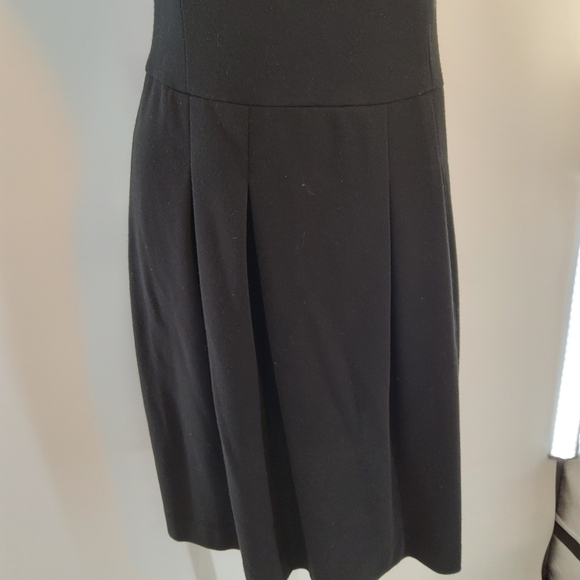 AMERICAN LIVING COWL NECK SLEEVELESS FIT AND FLARE DRESS SIZE 6 - Picture 3 of 9